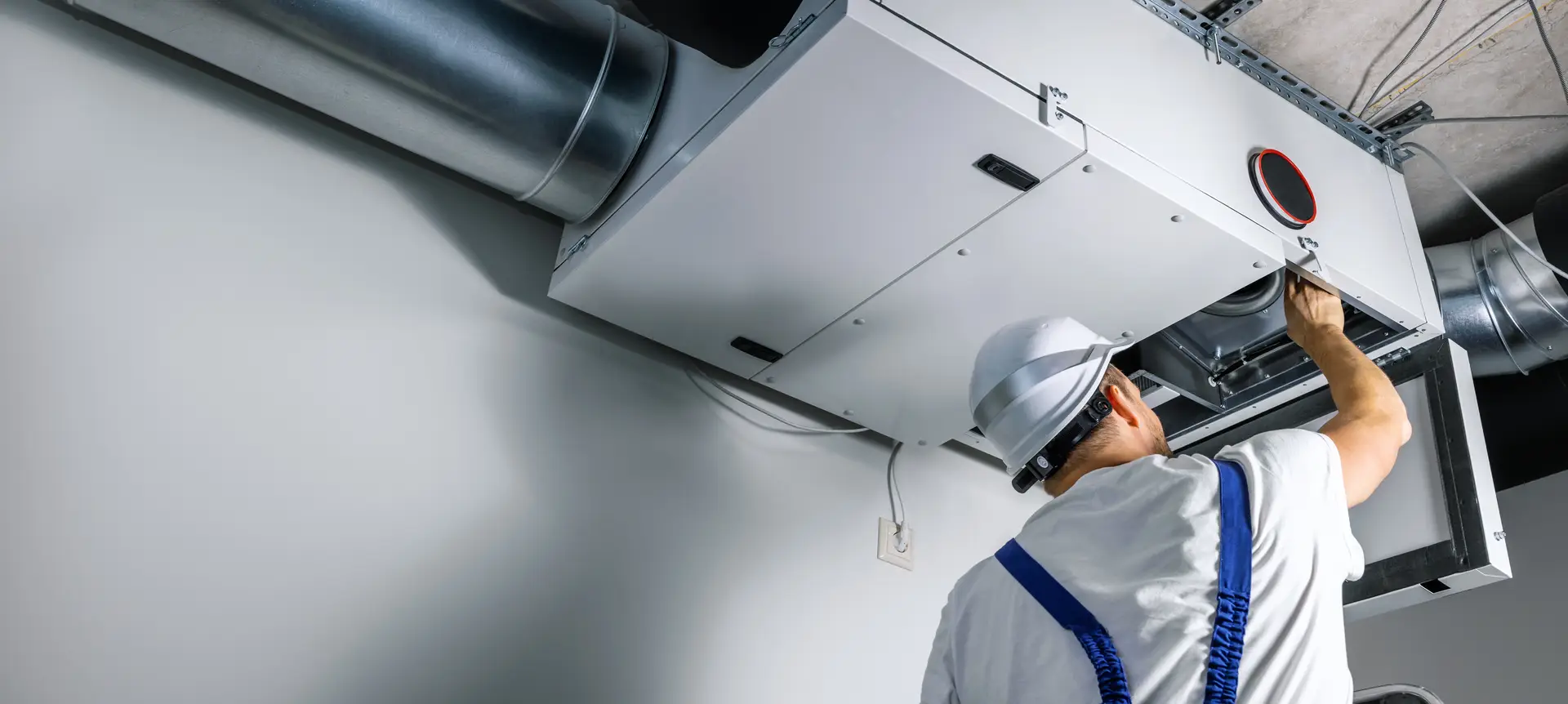 Service ventilationsaggregat Tranås